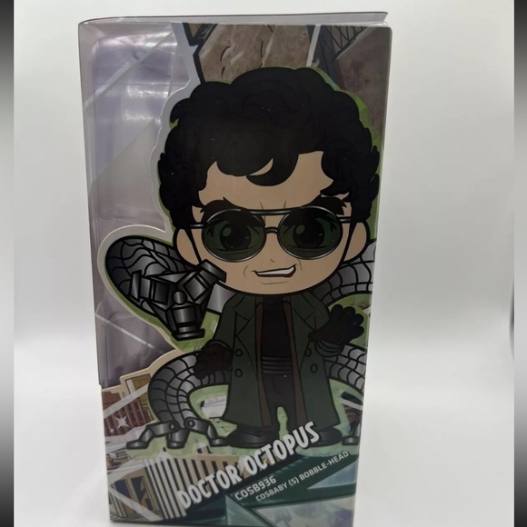 Hot Toys Cosbaby Doctor Octopus Marvel Spider-Man No Way Home New Sealed - Picture 3 of 5